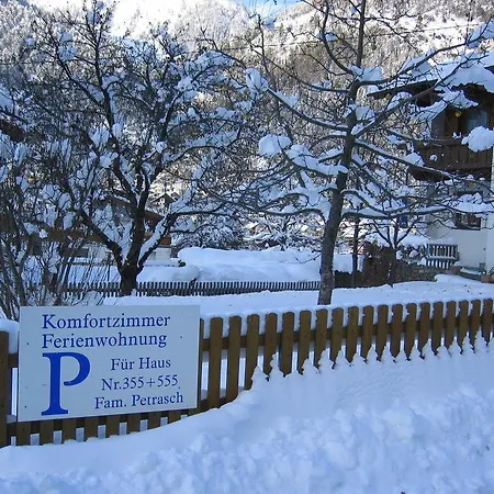Apartamento Haus Petrasch 